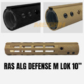 RAS ALG DEFENSE M LOK 10 INCH